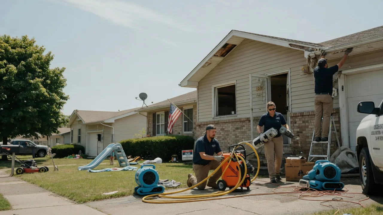 Water Damage Restoration in Newton Falls, OH near me